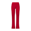 Skims Cotton Jersey Foldover Pant Cranberry
