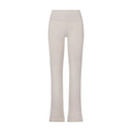 Skims Cotton Jersey Foldover Pant Heather Oatmeal