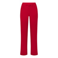 Skims Cotton Jersey Straight Leg Pant Cranberry