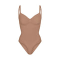 Skims Seamless Sculpt Brief Bodysuit Sienna