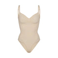 Skims Seamless Sculpt Brief Bodysuit Sand