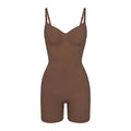 Skims Seamless Sculpt Mid Thigh Bodysuit Jasper
