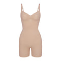 Skims Seamless Sculpt Mid Thigh Bodysuit Mica
