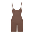 Skims Seamless Sculpt Open Bust Bodysuit Jasper