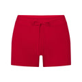 Skims Cotton Jersey Short Sugar Cranberry