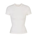 Skims Cotton Jersey T-shirt Marble
