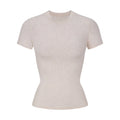 Skims Cotton Jersey T-shirt Heather Oatmeal