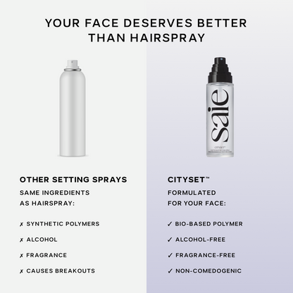 CitySet™ Lightweight Setting Spray