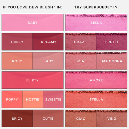 SuperSuede™ Baked Powder Blush