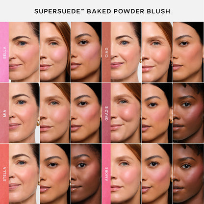 The SuperSuede™ Stack