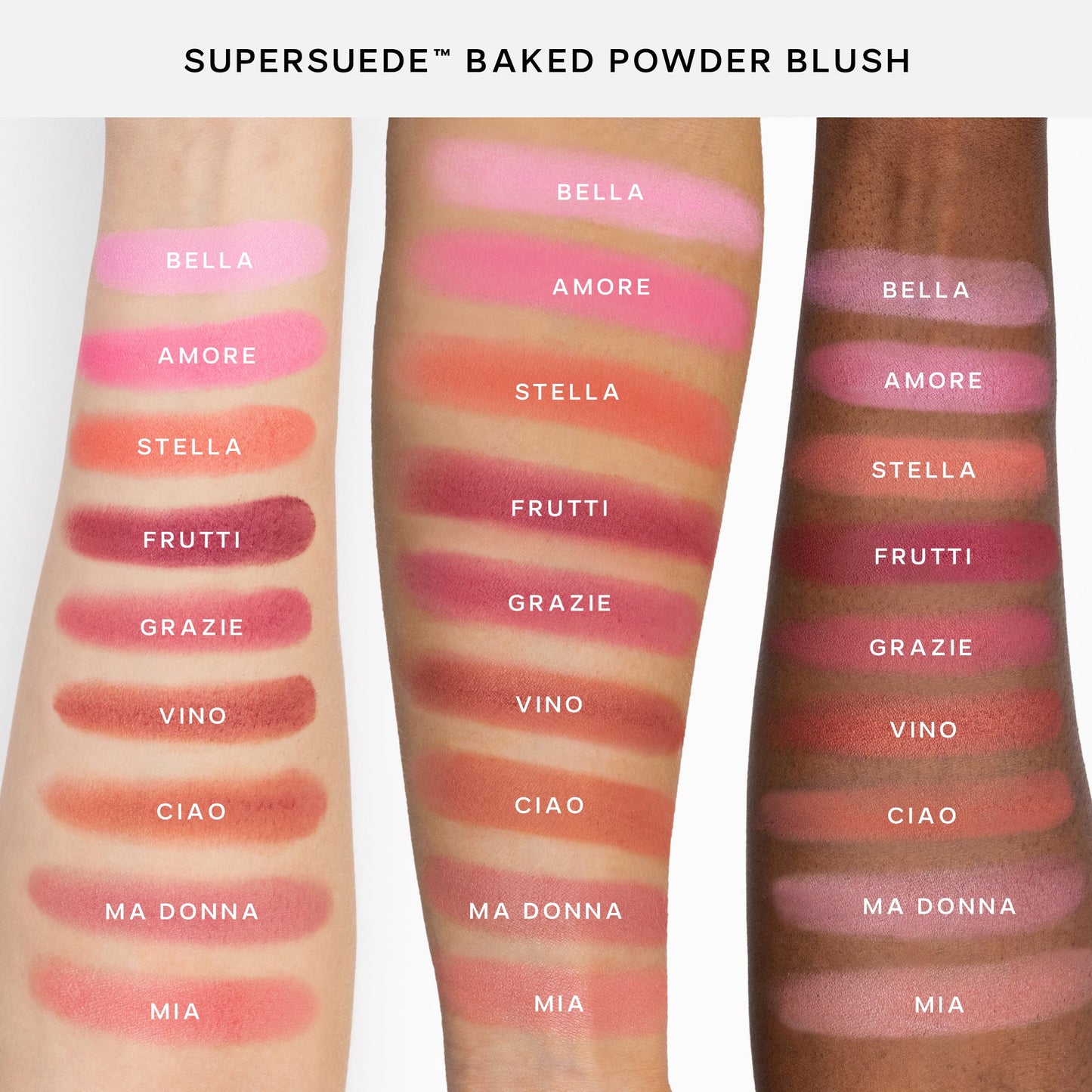 SuperSuede™ Baked Powder Blush