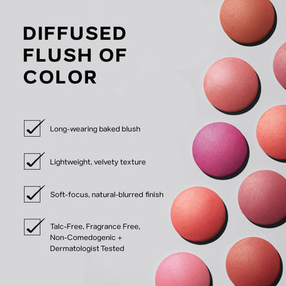 SuperSuede™ Baked Powder Blush