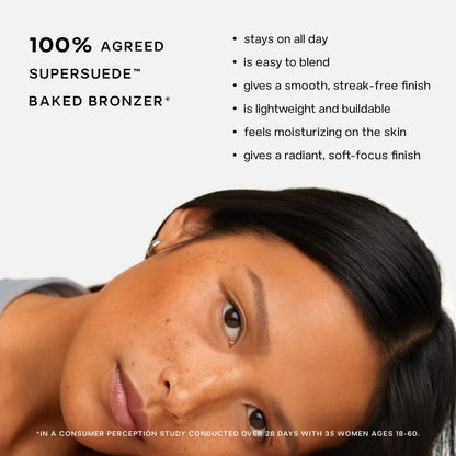 SuperSuede™ Radiant Baked Bronzer