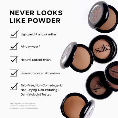 SuperSuede™ Radiant Baked Bronzer