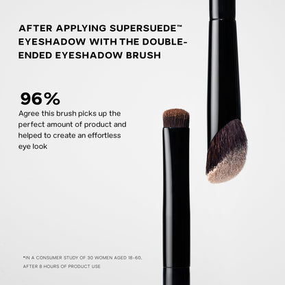 The Double-Ended Eyeshadow Brush