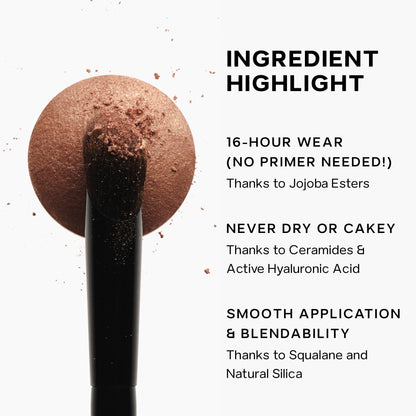 SuperSuede™ Baked Eyeshadow