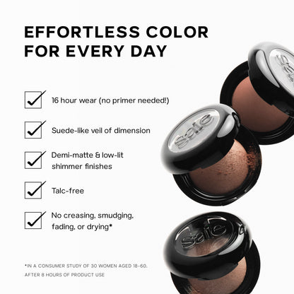 SuperSuede™ Baked Eyeshadow