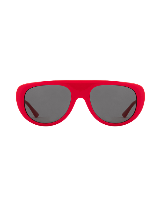 Sal - Crimson Sunglasses