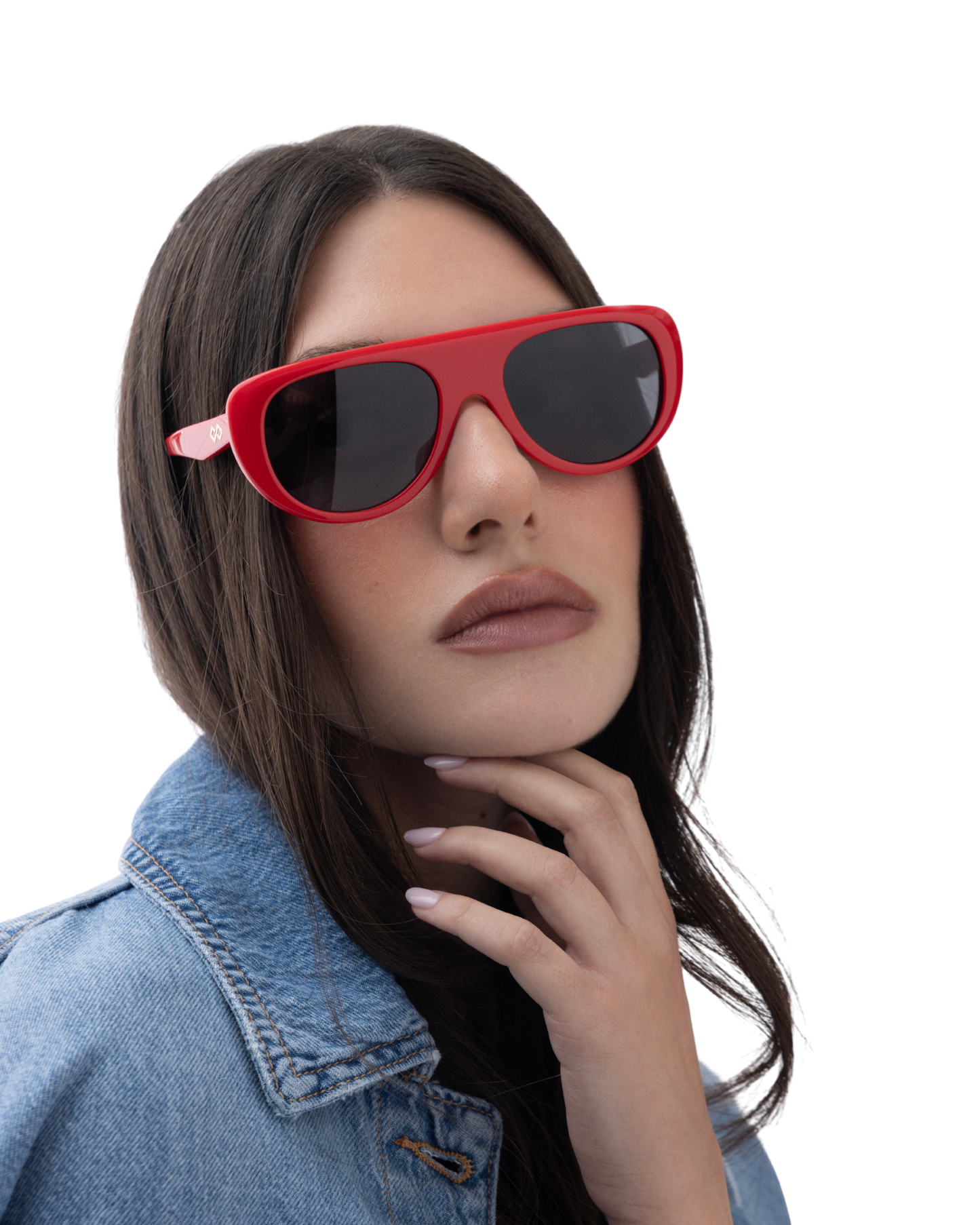 Sal - Crimson Sunglasses