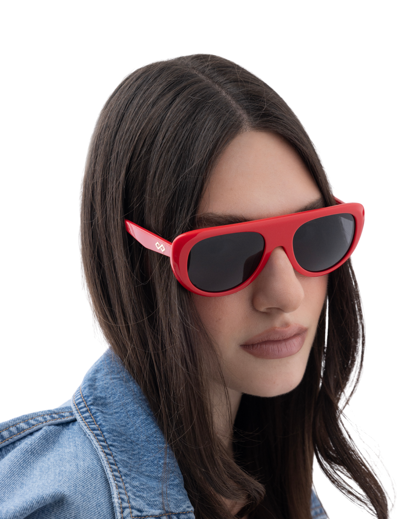 Sal - Crimson Sunglasses