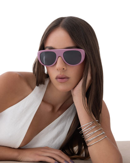 Sal - Mauve Sunglasses