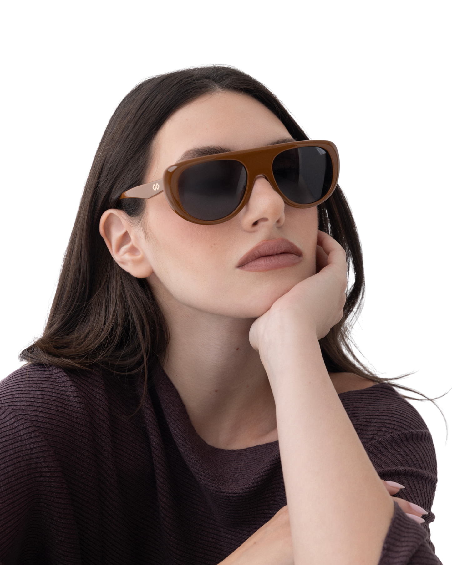 Sal - Mocha Sunglasses