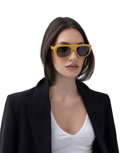 Sal - Mustard Sunglasses