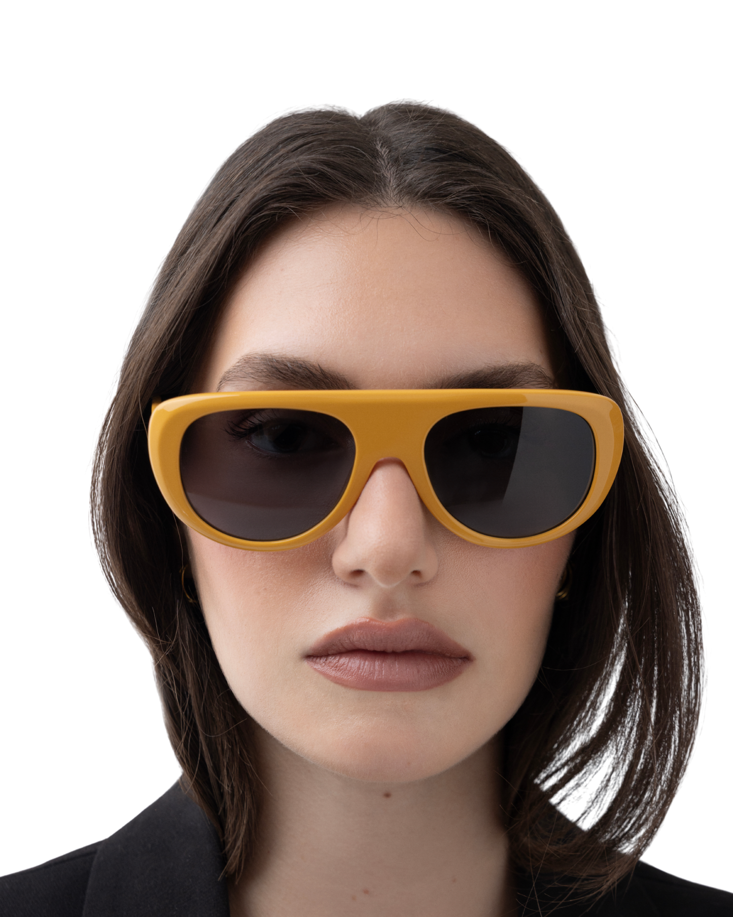 Sal - Mustard Sunglasses