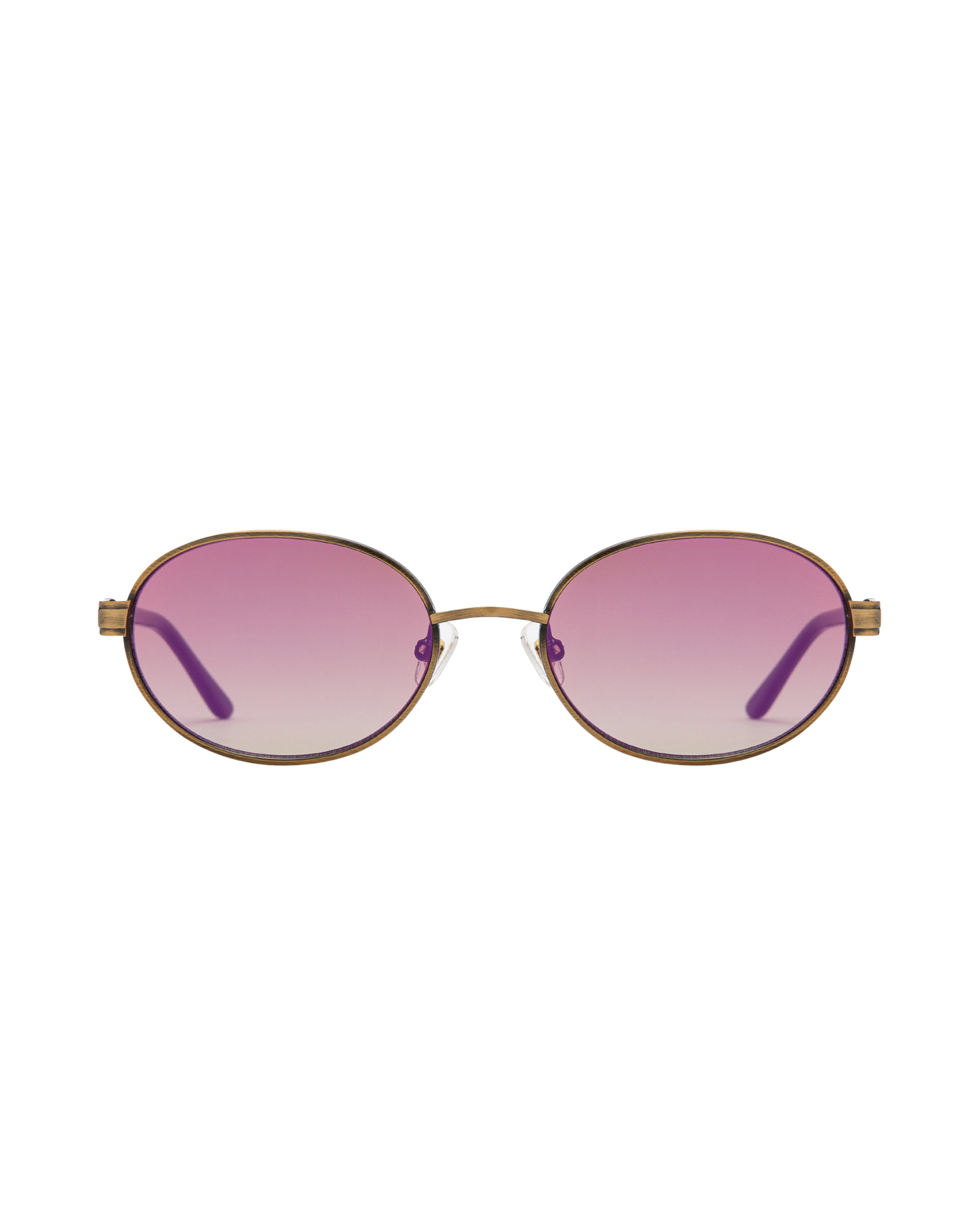 Sam - Mirror Pink Sunglasses
