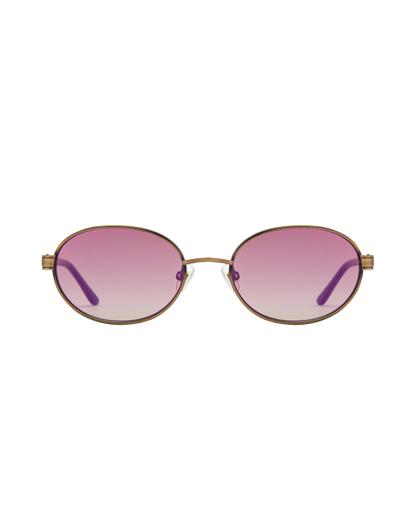 Sam - Mirror Pink Sunglasses