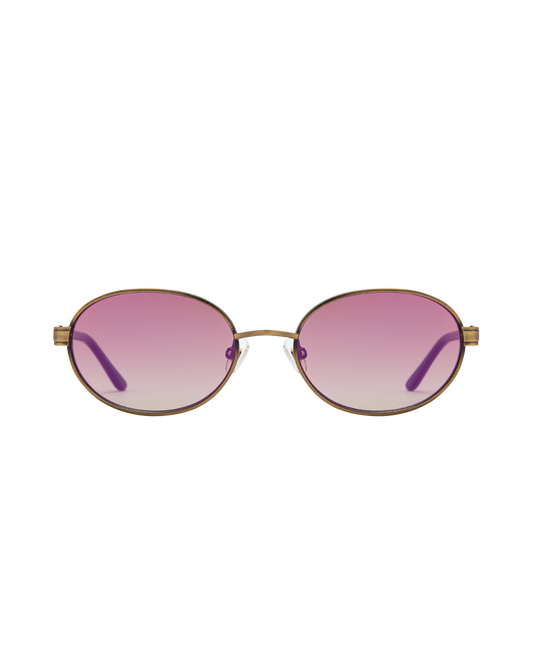 Sam - Mirror Pink Sunglasses