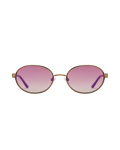 Sam - Mirror Pink Sunglasses