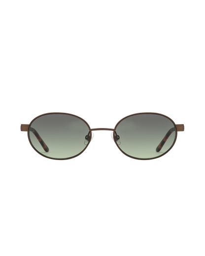 Sam - Olive Sunglasses