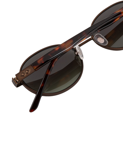 Sam - Olive Sunglasses