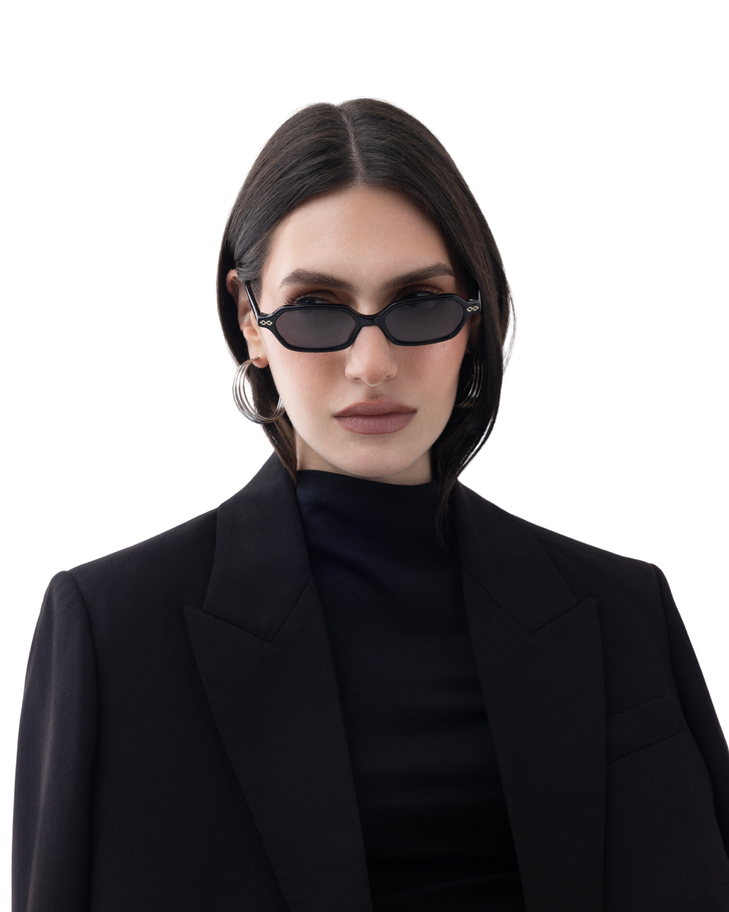 Sara - Black Sunglasses