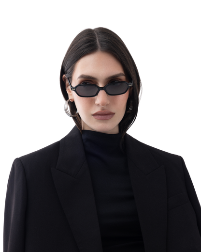 Sara - Black Sunglasses