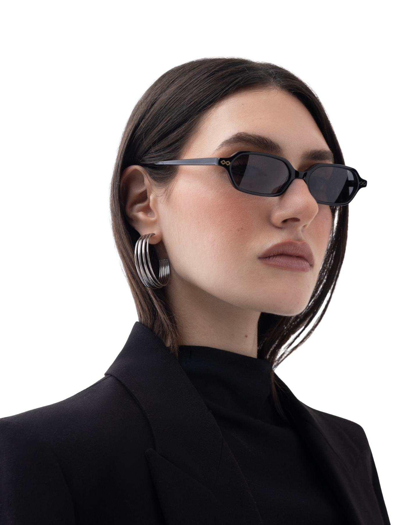 Sara - Black Sunglasses