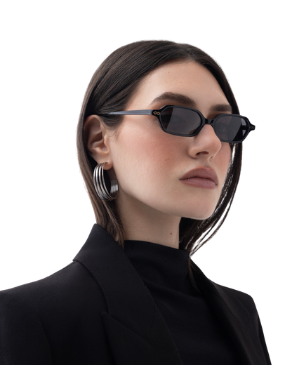 Sara - Black Sunglasses