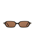 Sara - Brown Sunglasses