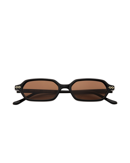 Sara - Brown Sunglasses