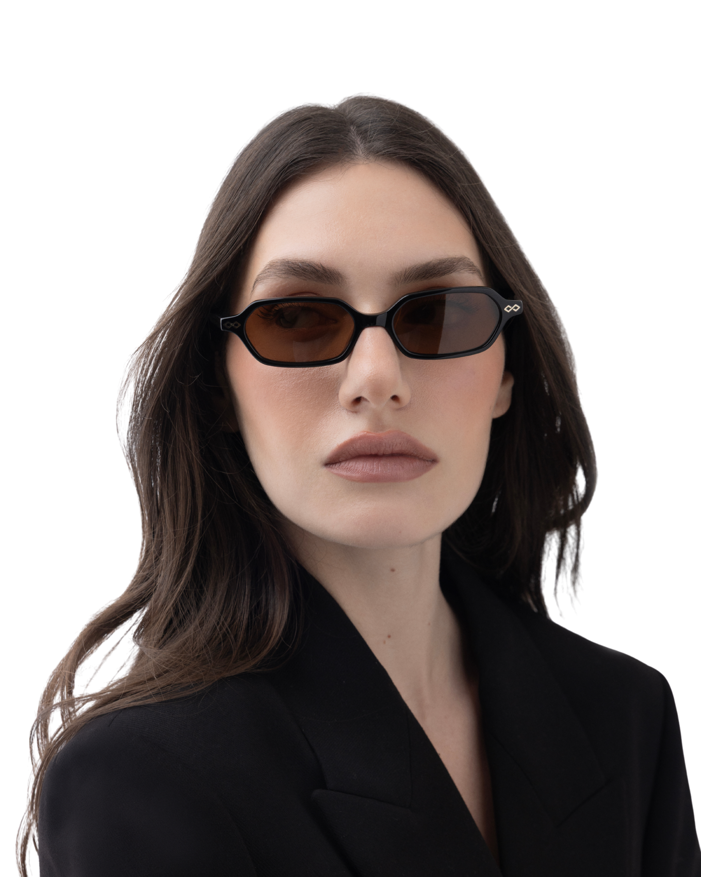Sara - Brown Sunglasses