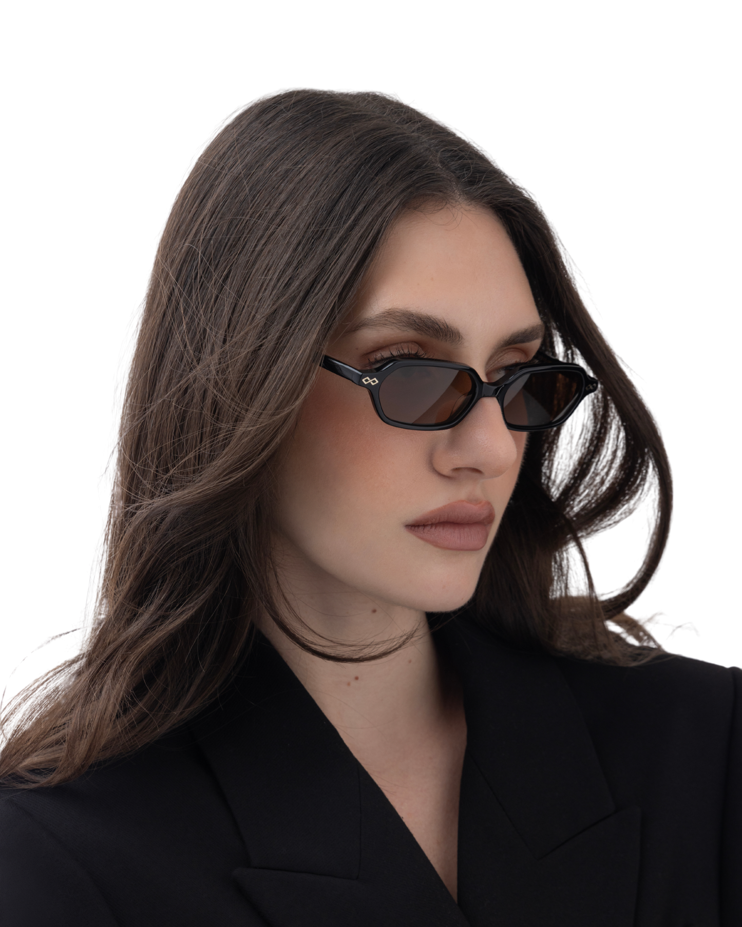 Sara - Brown Sunglasses