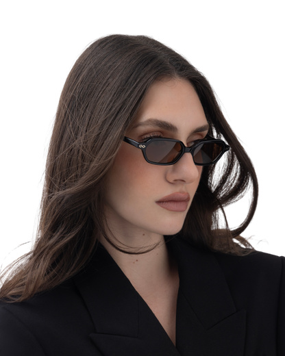 Sara - Brown Sunglasses