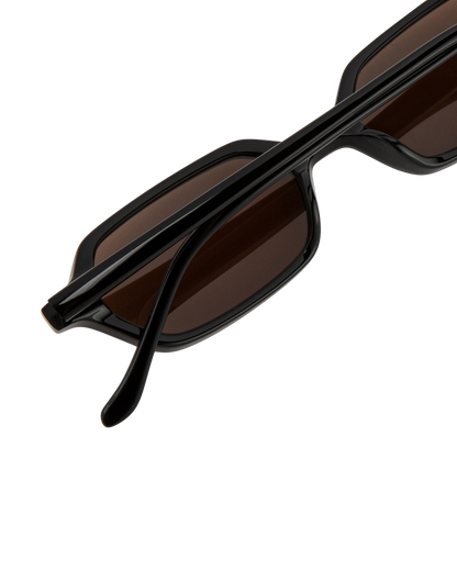 Sara - Brown Sunglasses