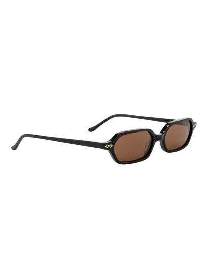 Sara - Brown Sunglasses