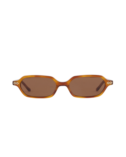 Sara - Honey Tortoise Sunglasses