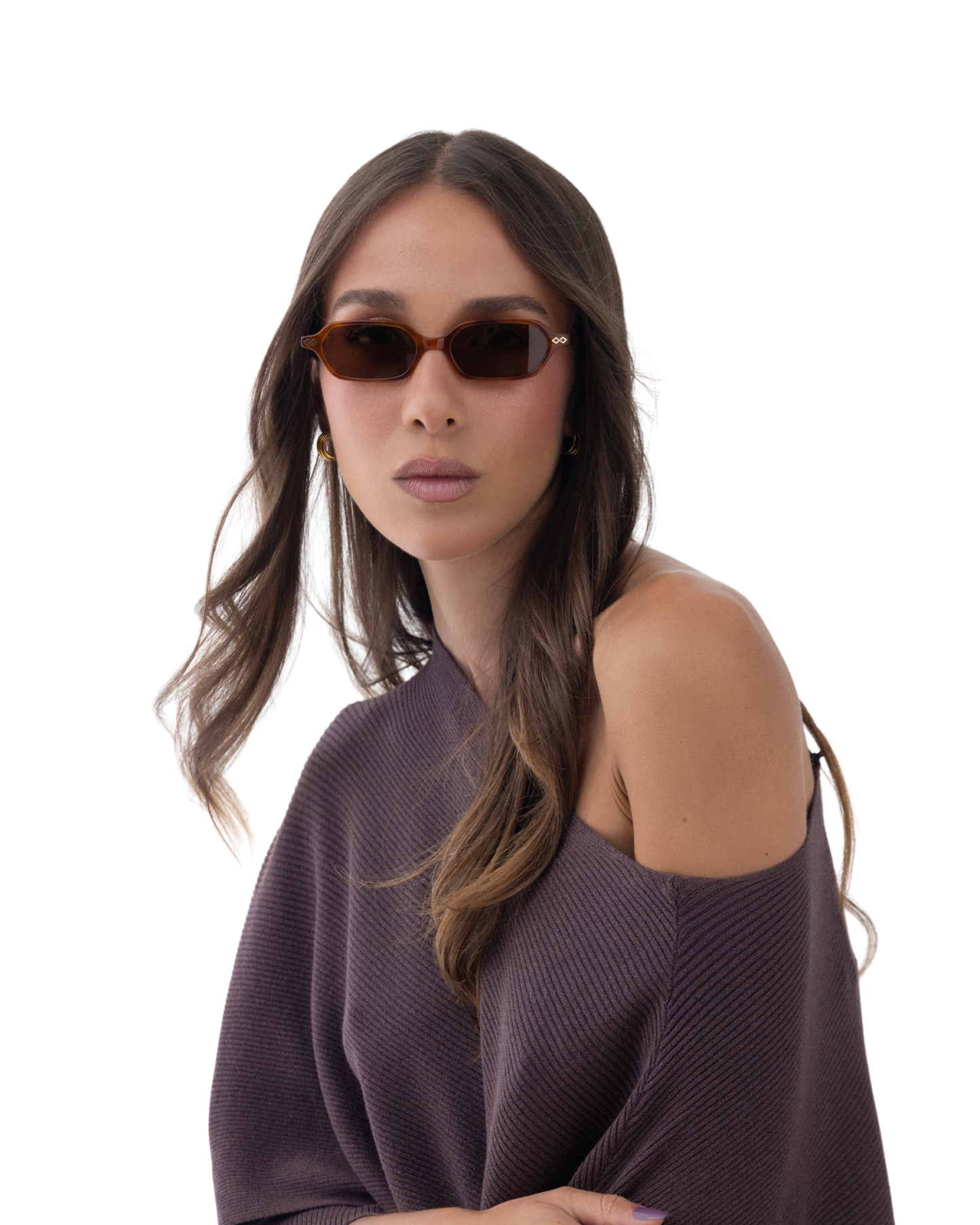 Sara - Honey Tortoise Sunglasses