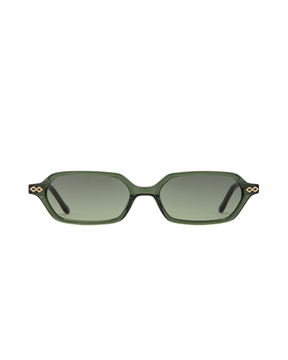 Sara - Olive Sunglasses