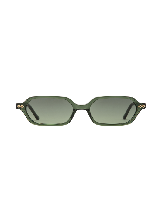 Sara - Olive Sunglasses