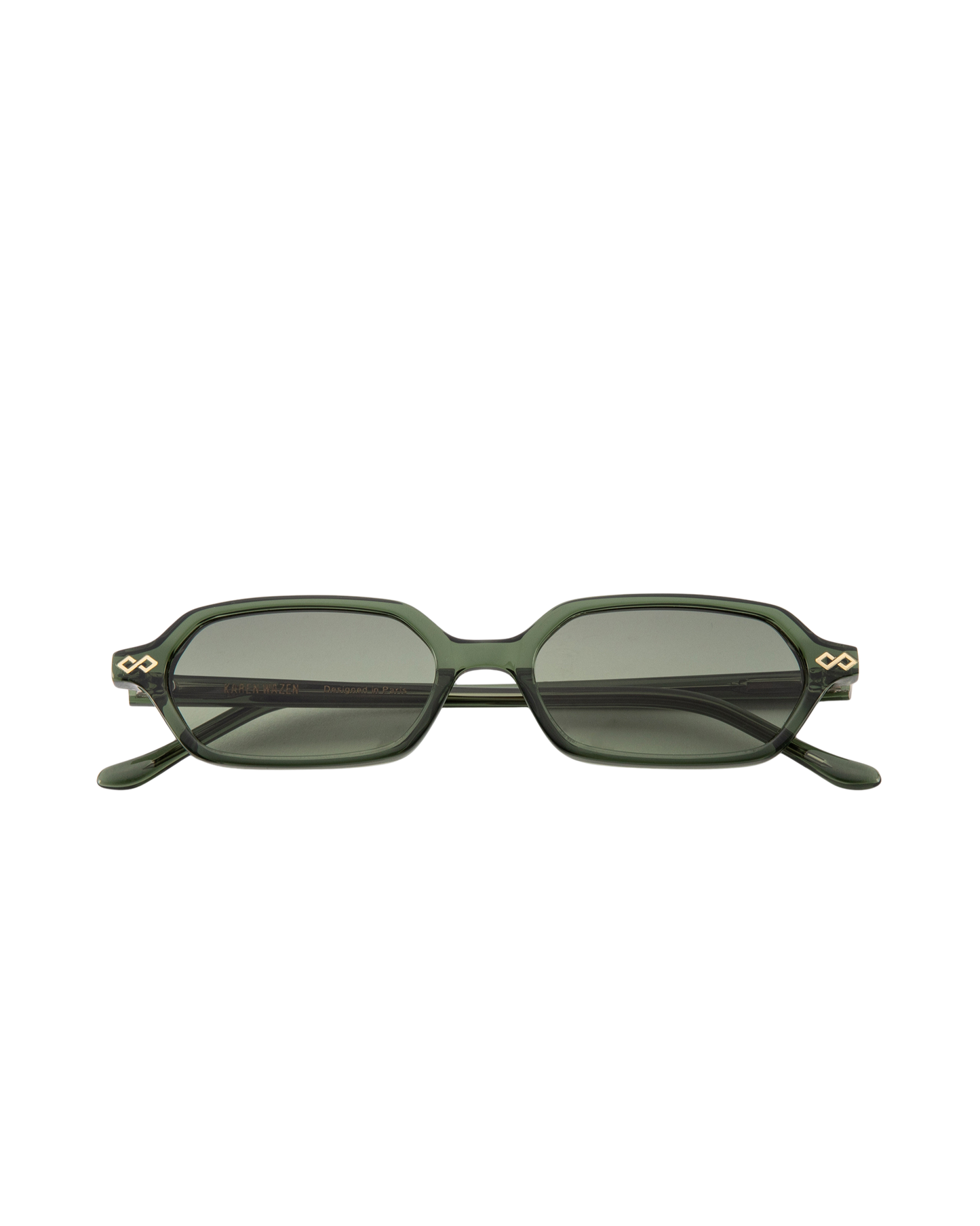 Sara - Olive Sunglasses